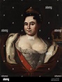 English: Portrait of Catherine I of Russia (1684-1727) Deutsch: Porträt ...