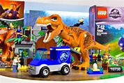 LEGO Jurassic World 2: Offizielles Bildmaterial zu drei Sets ...