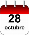 Que se celebra el 28 de octubre - Calendario