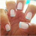 26 Awesome French Manicure Designs - Hottest French Manicure Ideas