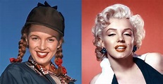 Norma Jeane's Transformation into Marilyn Monroe in Vibrant Color ...