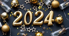 Feliz Año Nuevo 2024: Las Mejores Felicitaciones con Foto y Frases bonitas