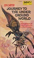 Journey to the Underground World by Lin Carter - Paperback - First ...
