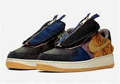 Travis Scott Nike Air Force 1 Low CN2405-900 Release Date | SneakerNews.com