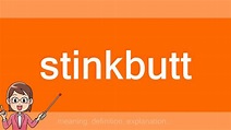 stinkbutt - YouTube