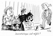 Klaus Stuttmann | Karikaturen