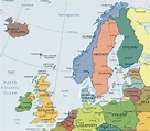Top 93+ Pictures Mapa Del Norte De Europa Superb