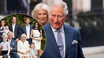 Photos Released Of Prince Charles Playing With Prince Louis