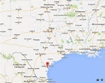 Where is Corpus Christi on map Texas