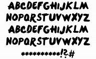 One Direction font by boobearsarse | FontRiver