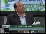 Clave 3 - Entrevista a Sergio Calvo Pérez en Mundo Empresarial Canal N ...