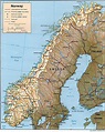 Noruega - Mapas