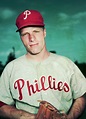Richie Ashburn fouls off pitches, hits fan twice – 8/17 in history ...
