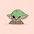 Chibi Baby Yoda Wallpapers - Top Free Chibi Baby Yoda Backgrounds ...