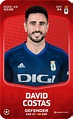 Rare card of David Costas - 2022-23 - Sorare