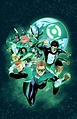 Fan Art] The Green Lantern Corps by LetoArt : DCcomics