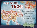 Year of the Tiger | Chinese Zodiac Tiger | Chinese Zodiac Signs Meanings