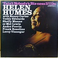 HELEN HUMES / TAIN'T NOBODY'S BIZ-NESS IF I DO - タイム | TIMERECORDS 中古 ...