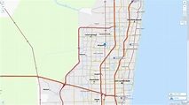 Margate Florida Map and Margate Florida Satellite Image