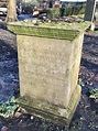 Tomb of Mary Wollstonecraft, William Godwin and Mary Jane Godwin, St ...