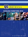 Catalogo Lincoln Ferreteria 2016 | PDF | Herramientas | Aluminio