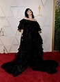 Billie Eilish Dazzled In A Black Ruffled Gucci Gown On The 2022 Oscars ...
