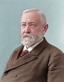 Benjamin Harrison, an American politician and lawyer who served as the 23rd President of the ...