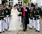 Royal wedding of Princess Chantal & Prince Ludwig zu Ysenburg and ...