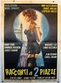 "RACCONTI A 2 PIAZZE" MOVIE POSTER - "THE DOUBLE BED" MOVIE POSTER