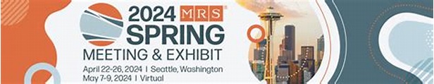 2024 MRS Spring Meeting | Seattle, Washington