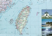 台湾地図_旅情中国