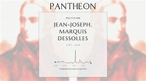 Jean-Joseph, Marquis Dessolles Biography - French soldier and statesman ...