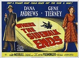 Where the Sidewalk Ends (1950)