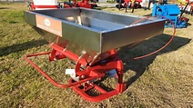 2020 New 600l Stainless Steal Fertilizer Spreader 3 point spreaders ...