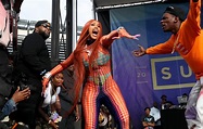 Cardi B Releases 'Hot Shit' Featuring Kanye West and Lil Durk - SerchUp AI