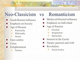 1. Neo-Classical Movement vs. Romantic Movement | Teaching literature, Romanticism, Romantic art