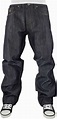 Rocawear Men's Multi Stitch Loose Fit Denim Jeans, Raw Grey at Amazon ...