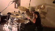 Tim D'Onofrio - God Hates Us - Avenged Sevenfold Drum Cover - YouTube