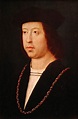 Portrait of Ferdinand II (1452-1516) Kin - Master of the Legend of St ...