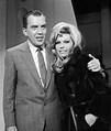Ed Sullivan with Nancy Sinatra. And these boots were made for walkin ...