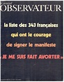 Manifeste des 343 - France Mémoire