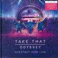 Take That - Odyssey - Greatest Hits Live (2019, Box Set) | Discogs