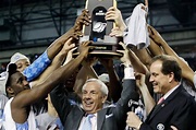 How many national championships did UNC win under Roy Williams? | The US Sun
