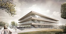 2. Preis : Neubau eines Lehr- und Lernzentrums der Hochschule RheinMain ...