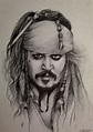 Piraci z Karaibów Portret Jack'a Sparrow'a Pirates of the Caribbean ...
