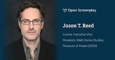 Open Screenplay - Jason T. Reed Joins Open Screenplay’s Advisory Board