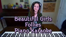 Beautiful Girls Piano Karaoke w/ Lyrics - Follies Sondheim ...