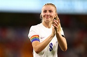 World Cup: Leah Williamson "proud" to see OneLove armbands