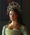 Natalie Dormer as Anne Boleyn in The Tudors (TV Series, 2007). Anne ...