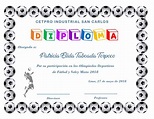 Calaméo - Diploma Deportiva